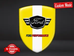 Ford Vitre Arrière Stickers Pro Max Résistants Modernes